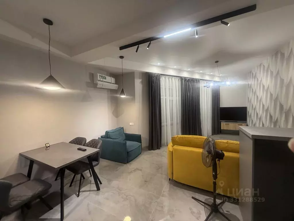 1-к кв. Краснодарский край, Сочи ул. Тимирязева, 25 (40.3 м) - Фото 2