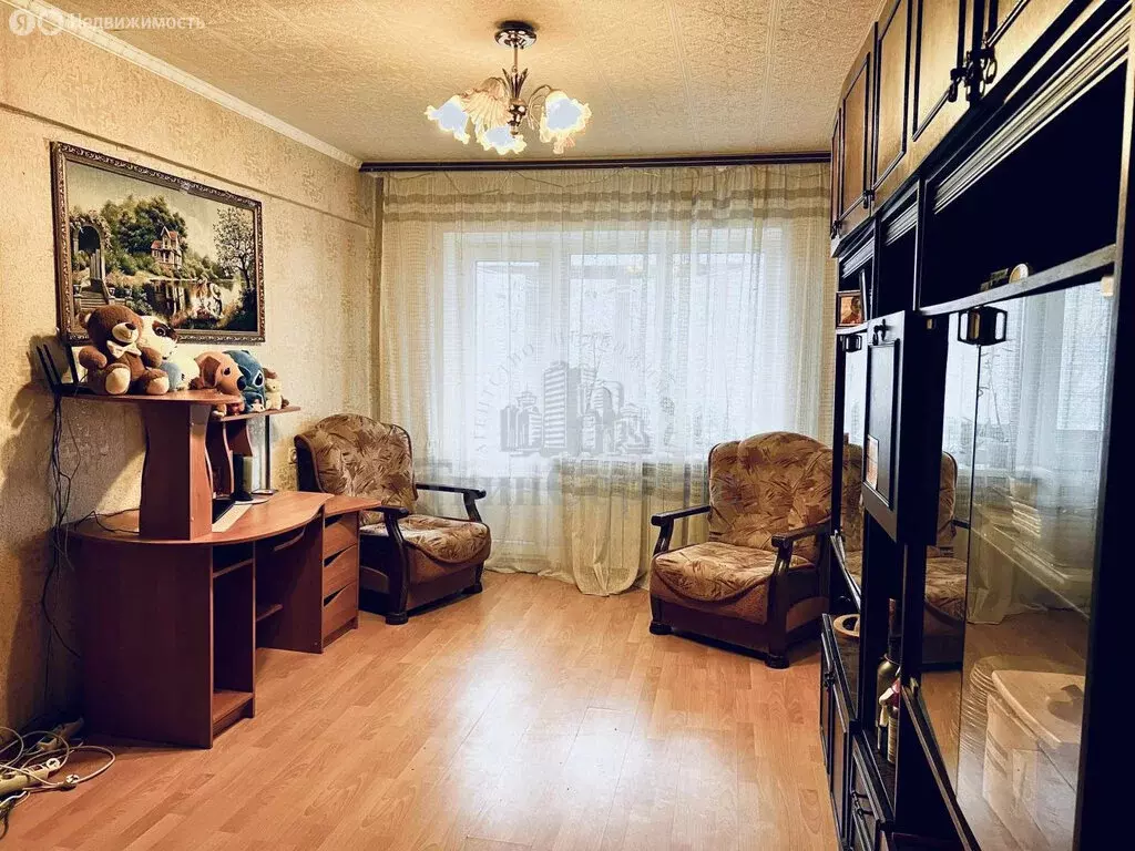 3-комнатная квартира: Щёкино, Пролетарская улица, 5 (55 м) - Фото 0