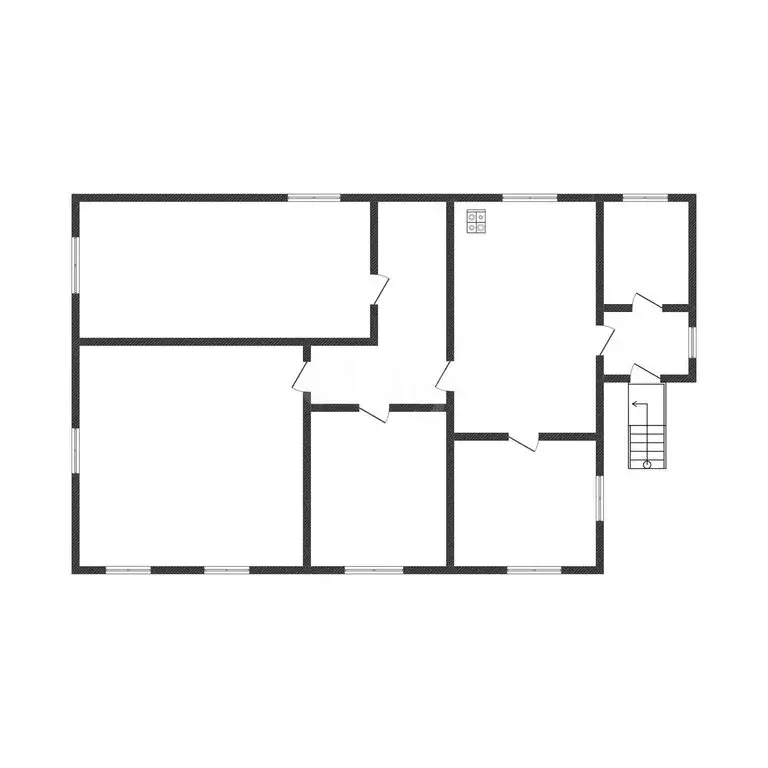 Дом в Тверь, улица Освобождения (66 м) - Фото 1