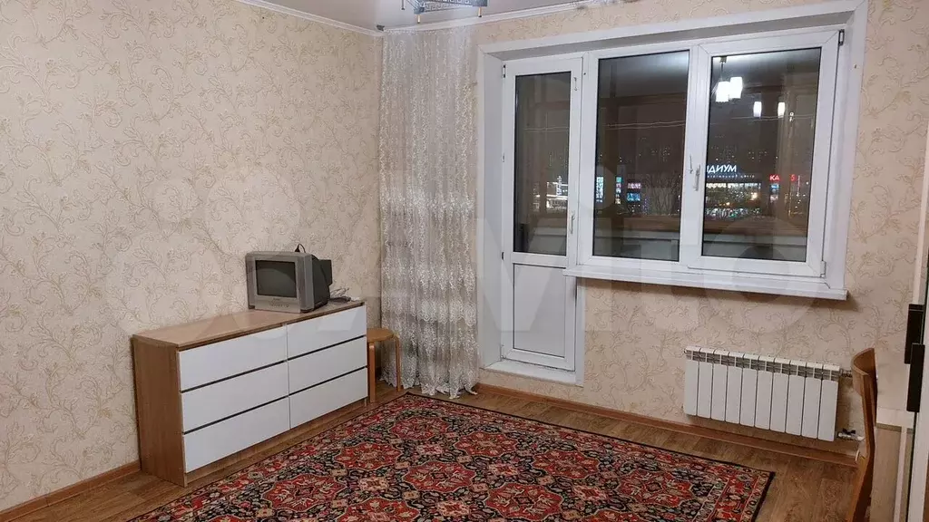1-к. квартира, 40 м, 4/14 эт. - Фото 1