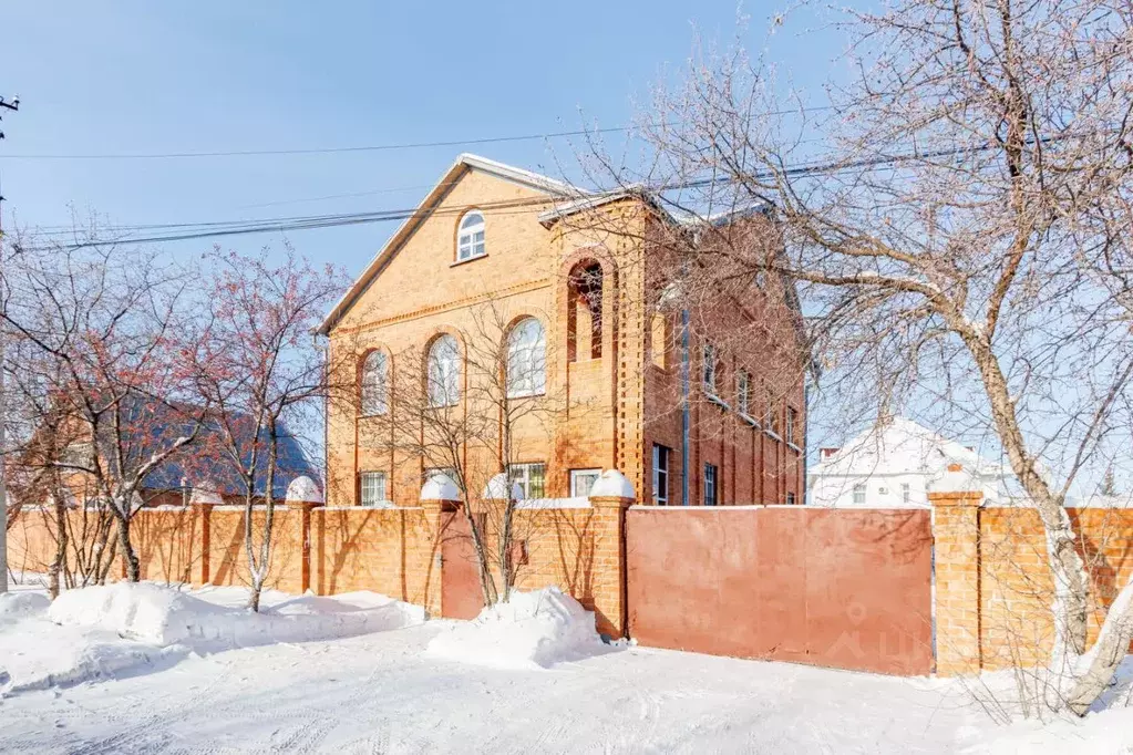Дом в Тюменская область, Тюменский муниципальный округ, пос. ... - Фото 1