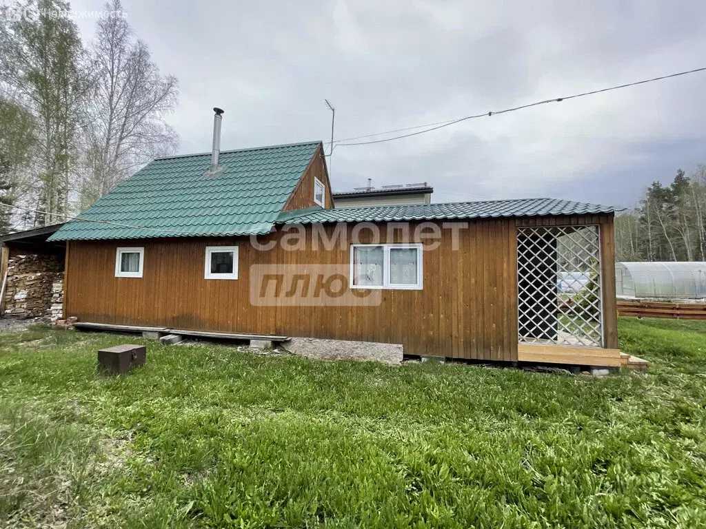 Дом в Свердловская область, Белоярский муниципальный округ, СНТ ... - Фото 0