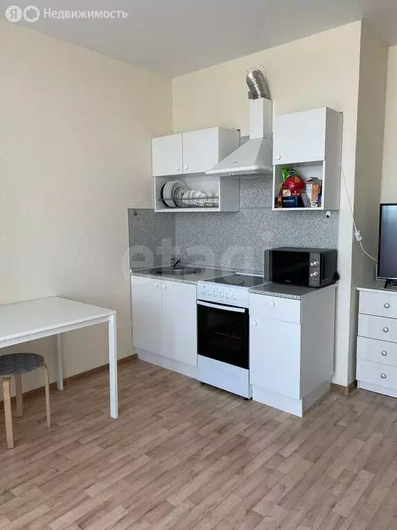 Квартира-студия: Тюмень, улица Тимофея Чаркова, 81 (27.7 м) - Фото 2