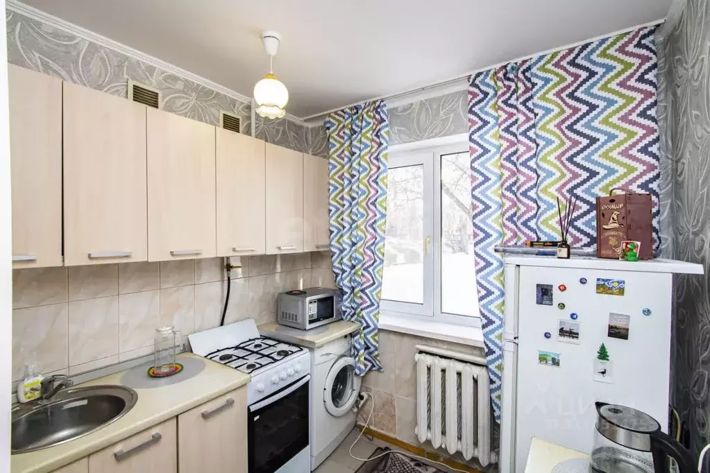 1-к кв. Тюменская область, Тюмень Одесская ул., 22 (31.0 м) - Фото 0