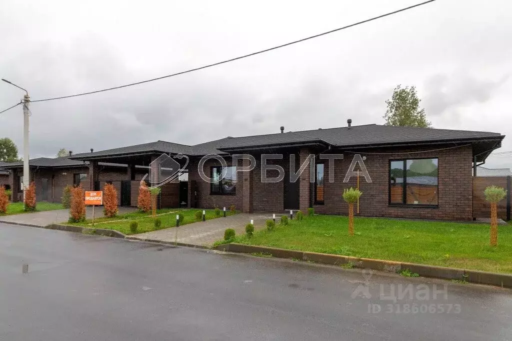 Дом в Тюменская область, Тюменский район Салаирский тракт, 14-й км ... - Фото 0