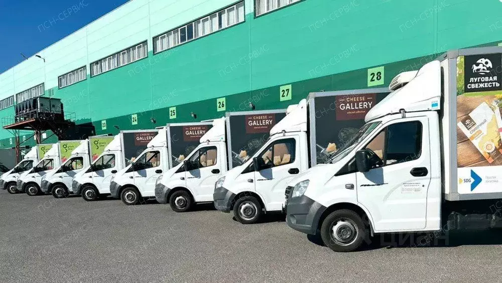 Склад в Московская область, Домодедово Северный мкр, ул. ... - Фото 2