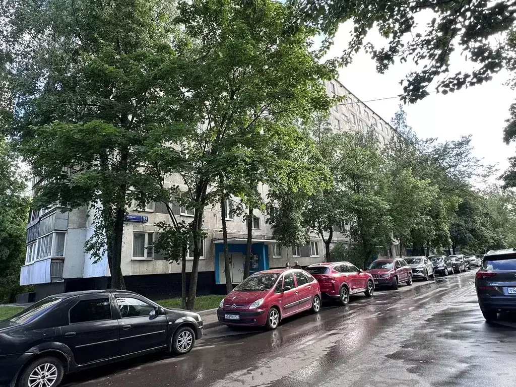 1-к кв. Москва Ореховый бул., 14К2 (32.0 м) - Фото 2