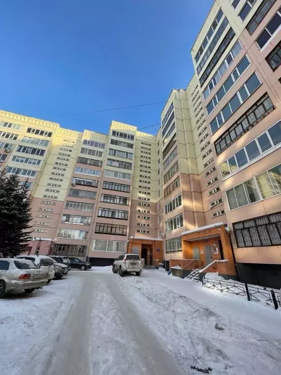 1-к кв. Томская область, Томск ул. Сергея Лазо, 27 (38.8 м) - Фото 1