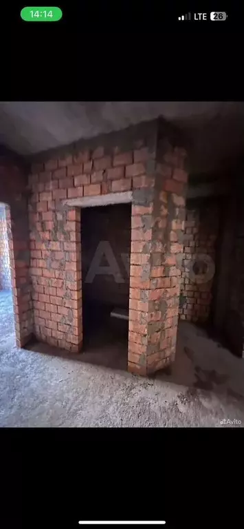 1-к. квартира, 42,8 м, 1/8 эт. - Фото 1