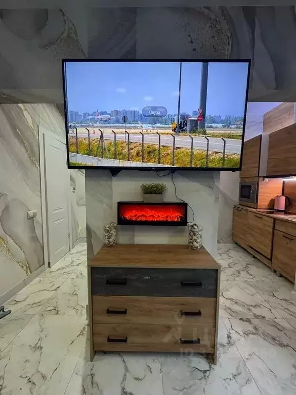 Студия Краснодарский край, Сочи ул. Просвещения, 198/1 (26.0 м) - Фото 2