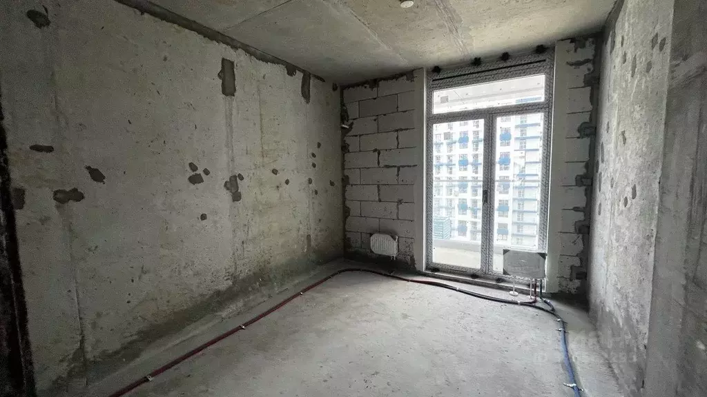 1-к кв. Краснодарский край, Сочи Бытха мкр, ул. Ясногорская, 16/2к5 ... - Фото 2