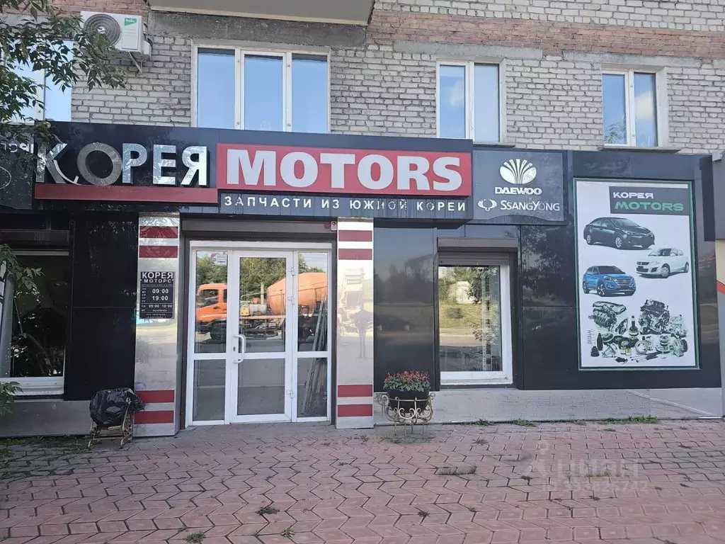 Торговая площадь в Бурятия, Улан-Удэ ул. Борсоева, 3 (54 м) - Фото 1