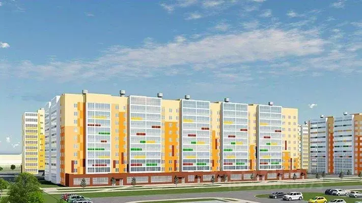 1-к кв. Татарстан, Набережные Челны Замелекесье мкр, 20-й мкр, 12 ... - Фото 2