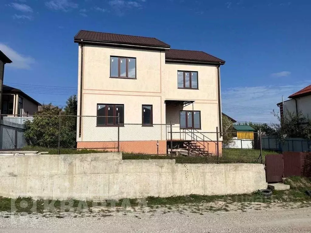 Дом в Краснодарский край, Новороссийск городской округ, с. Борисовка ... - Фото 1