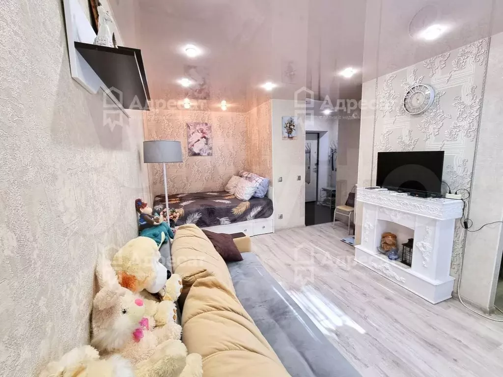 1-к. квартира, 28,4 м, 1/5 эт. - Фото 1