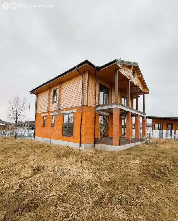 Дом в Московская область, Домодедово, микрорайон Белые Столбы (224.6 ... - Фото 2