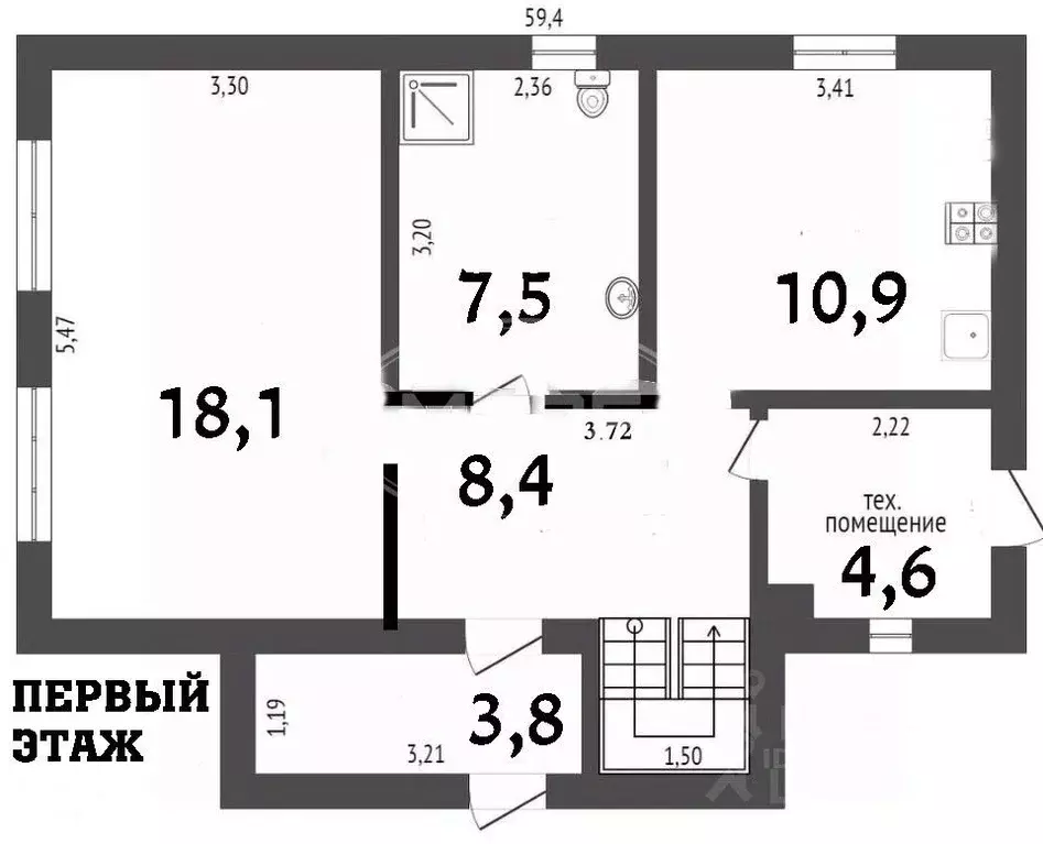 Дом в Калининградская область, Калининград Радуга СНТ, ул. 2-я ... - Фото 1