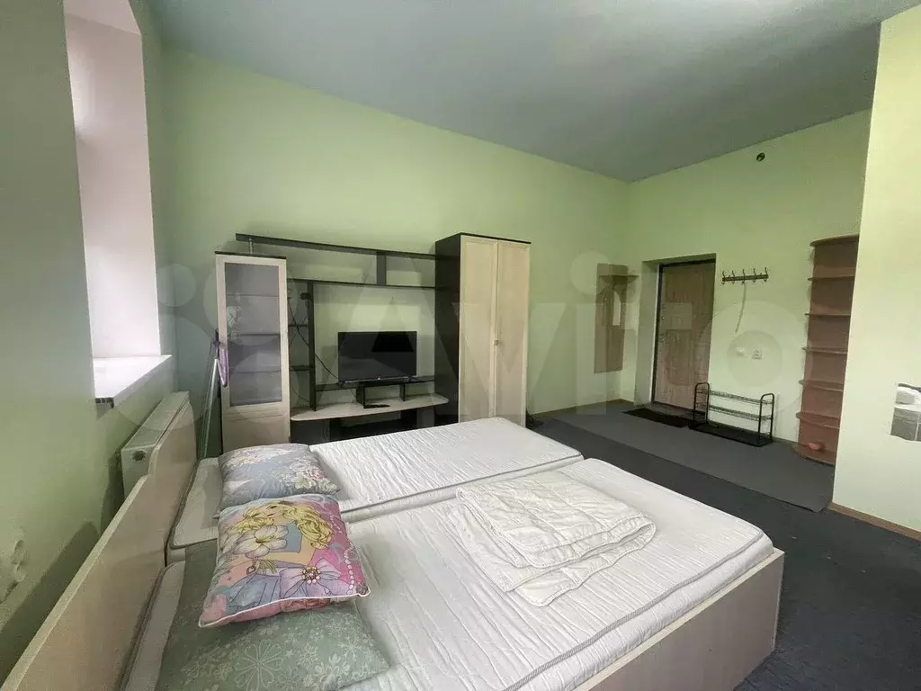 Квартира-студия, 28 м, 3/3 эт. - Фото 1