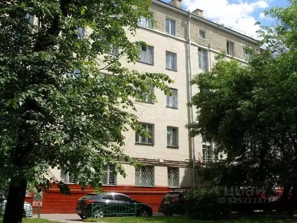 1-к кв. Москва ул. Усачева, 29К8 (35.03 м) - Фото 1