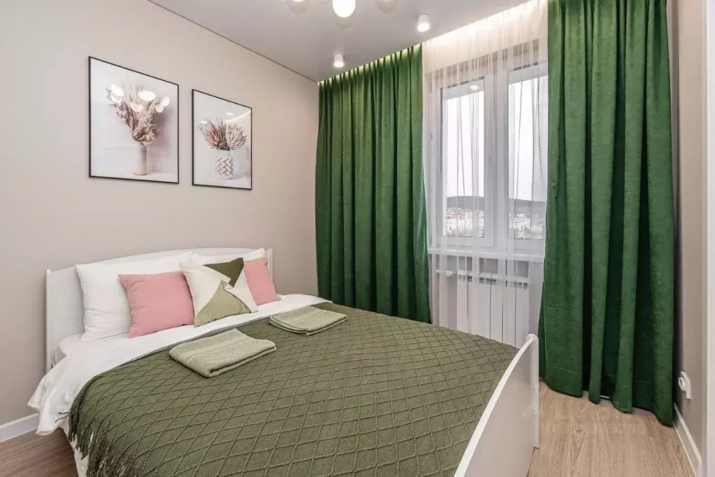 3-к кв. Бурятия, Улан-Удэ просп. 50-летия Октября, 2/1 (67.0 м) - Фото 1