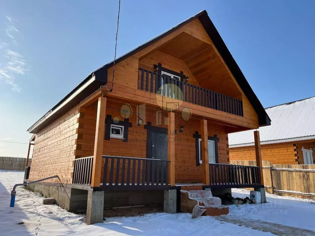 Дом в Иркутская область, Иркутский муниципальный округ, д. Карлук ул. ... - Фото 2