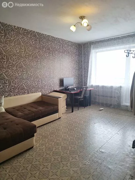 1-комнатная квартира: Казань, улица Хайдара Бигичева, 5 (34.7 м) - Фото 1