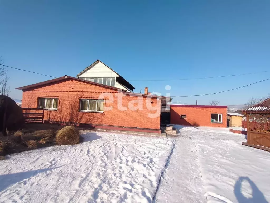 Дом в Красноярский край, Емельяново пгт ул. Комсомольская, 32 (176 м) - Фото 1