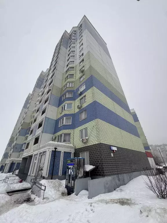 Студия Московская область, Домодедово Южный мкр, ул. ... - Фото 1