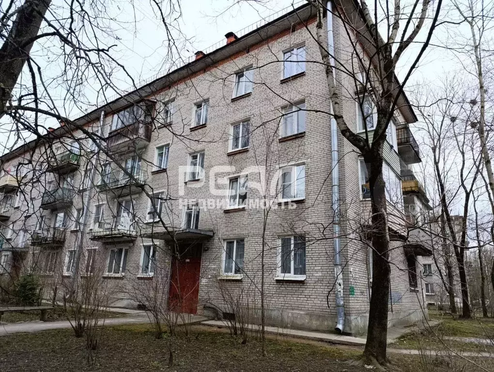 1-к. квартира, 32 м, 1/4 эт. - Фото 1