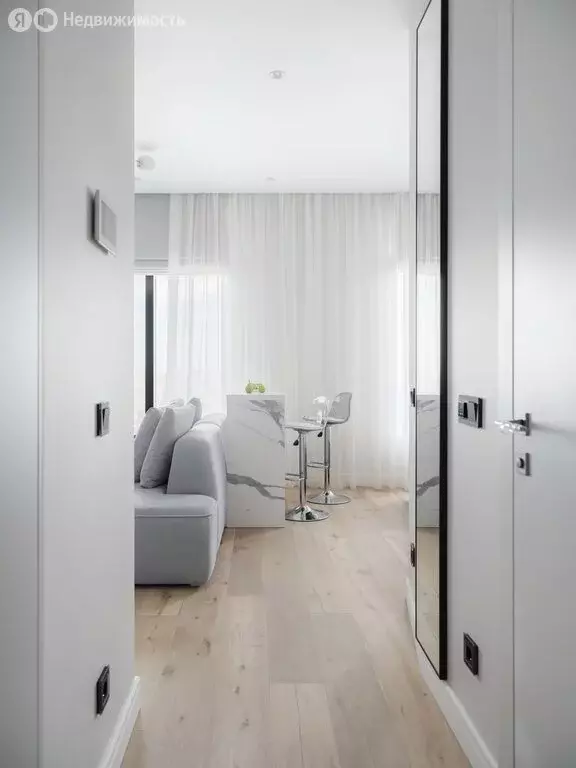 Квартира-студия: Москва, площадь Курского Вокзала, 1 (31.7 м) - Фото 1