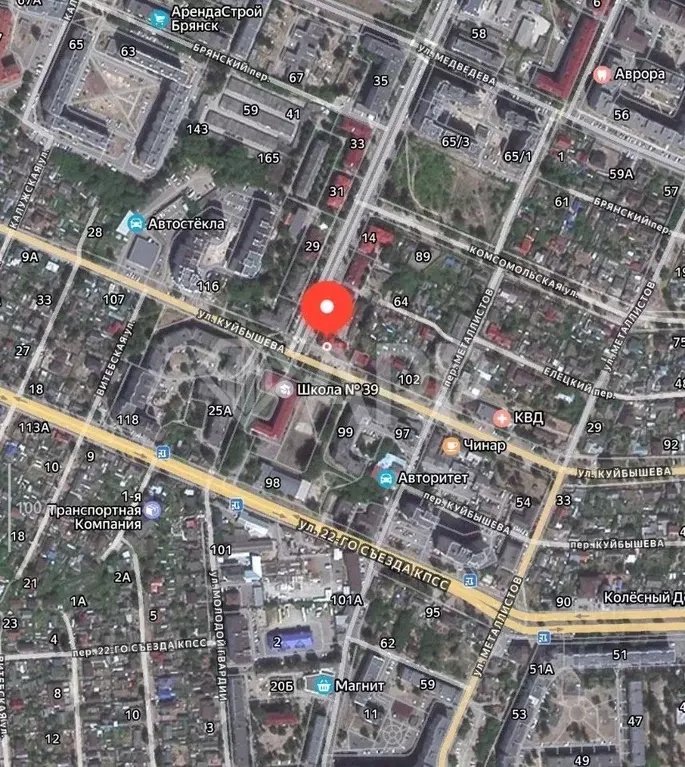 Помещение свободного назначения в Брянская область, Брянск ул. Молодой ... - Фото 1