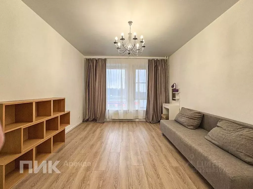 2-к кв. Москва ул. Саларьевская, 16к3 (66.4 м) - Фото 1