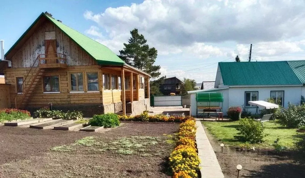 Дом в Хакасия, Ширинский район, пос. Колодезный  (193 м) - Фото 2