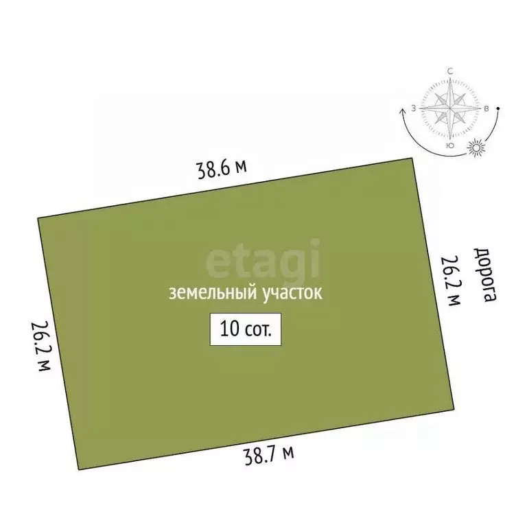 Участок в Московская область, Солнечногорск городской округ, ... - Фото 2