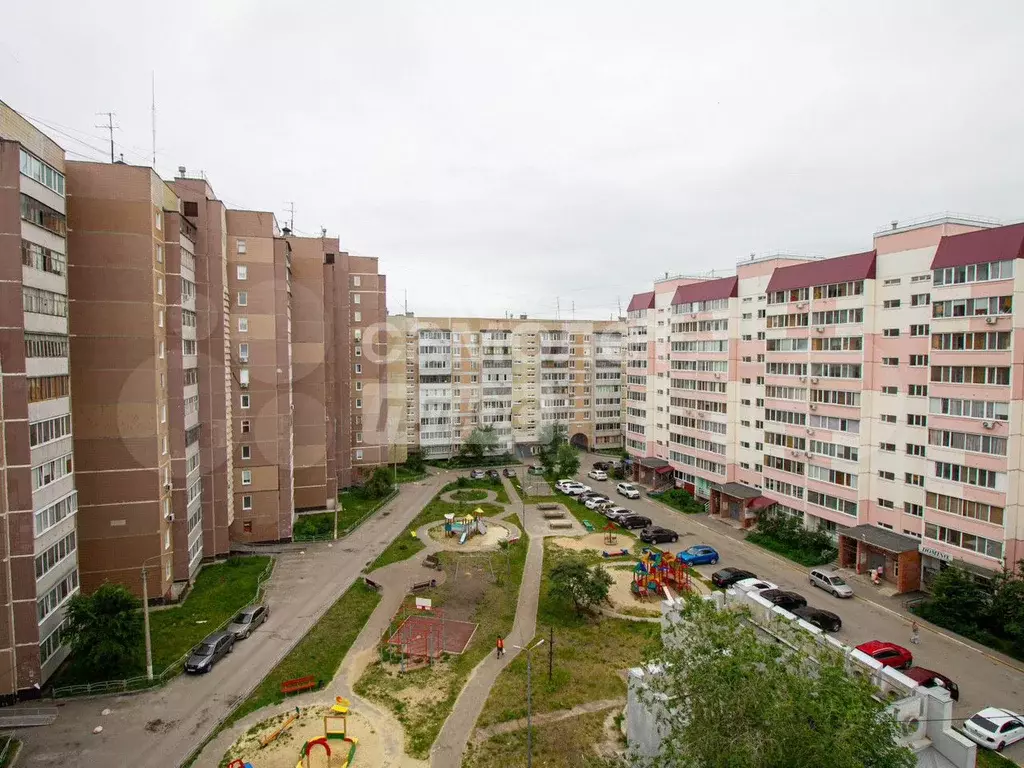 1-к. квартира, 39 м, 8/9 эт. - Фото 1
