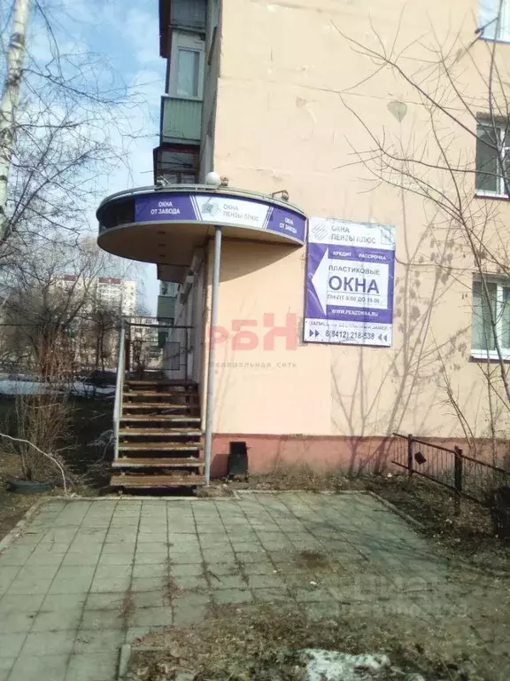 Помещение свободного назначения в Пензенская область, Пенза ул. ... - Фото 1