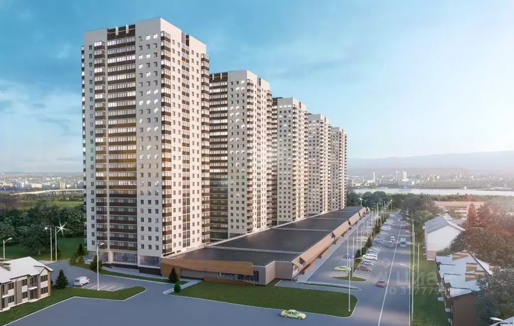 2-к кв. Красноярский край, Красноярск Дудинская ул. (64.73 м) - Фото 1