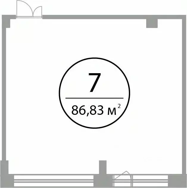 Офис в Москва 2-я Магистральная ул., 3С1 (87 м) - Фото 1
