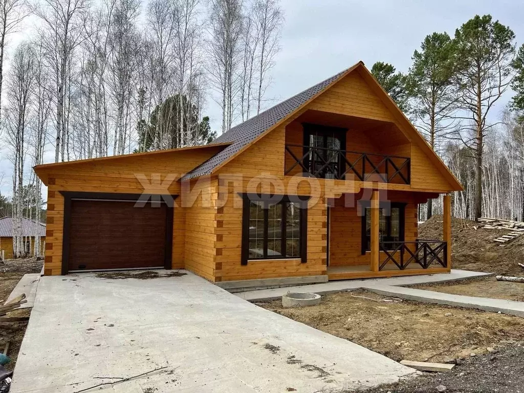 Дом в Иркутская область, Иркутский муниципальный округ, Садко ДПК ... - Фото 1