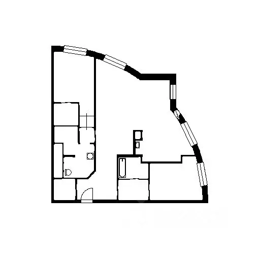3-к кв. Москва Мосфильмовская ул., 70к2 (144.0 м) - Фото 1