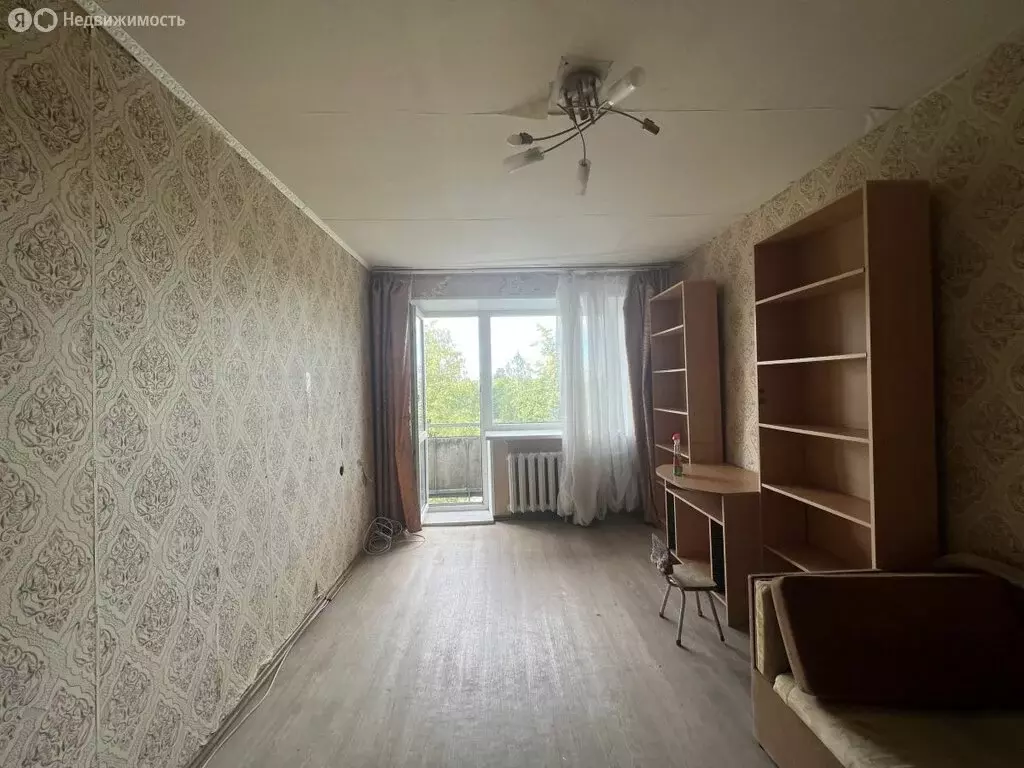 1-комнатная квартира: Псков, улица Труда, 39 (30 м) - Фото 1