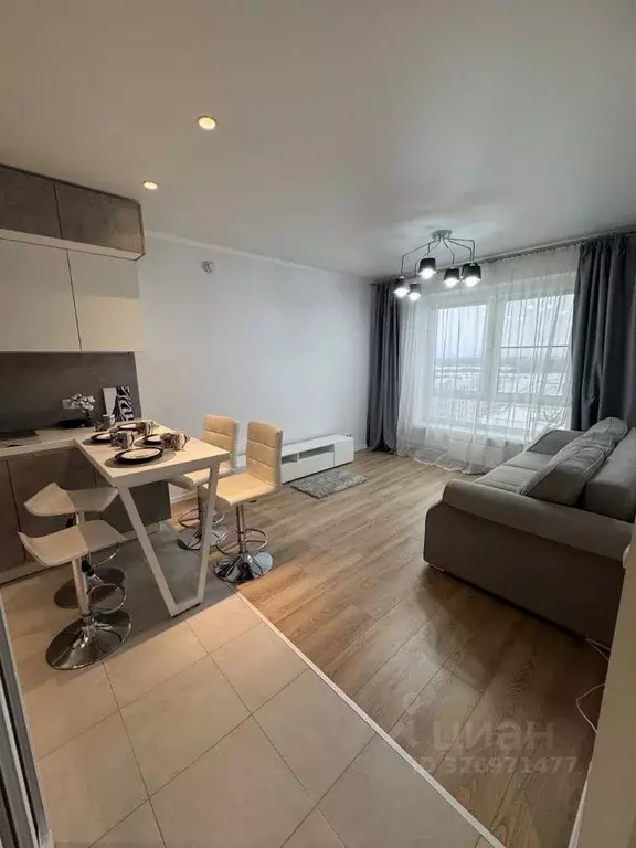 1-к кв. Московская область, Ленинский городской округ, Дрожжино пгт ... - Фото 1