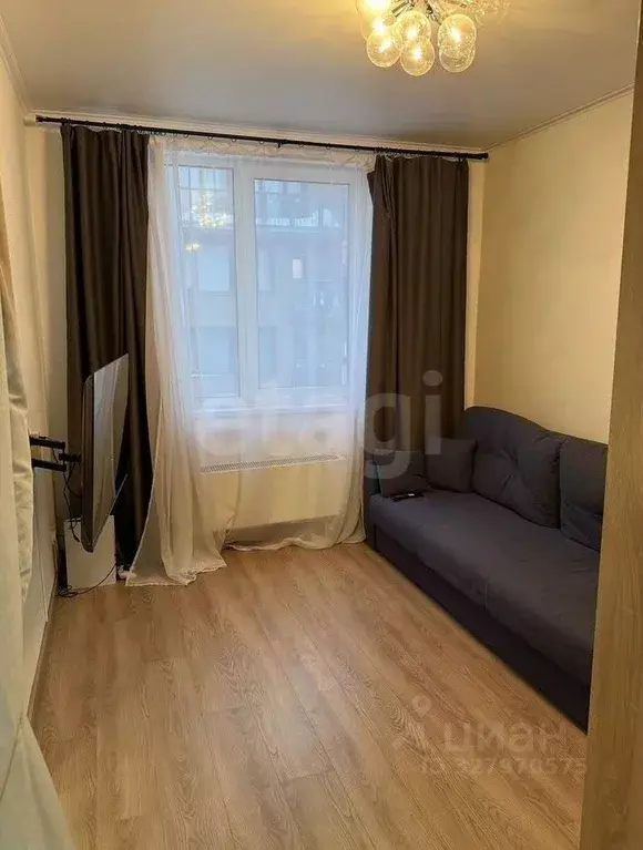 1-к кв. Московская область, Ленинский городской округ, д. Жабкино, ... - Фото 1