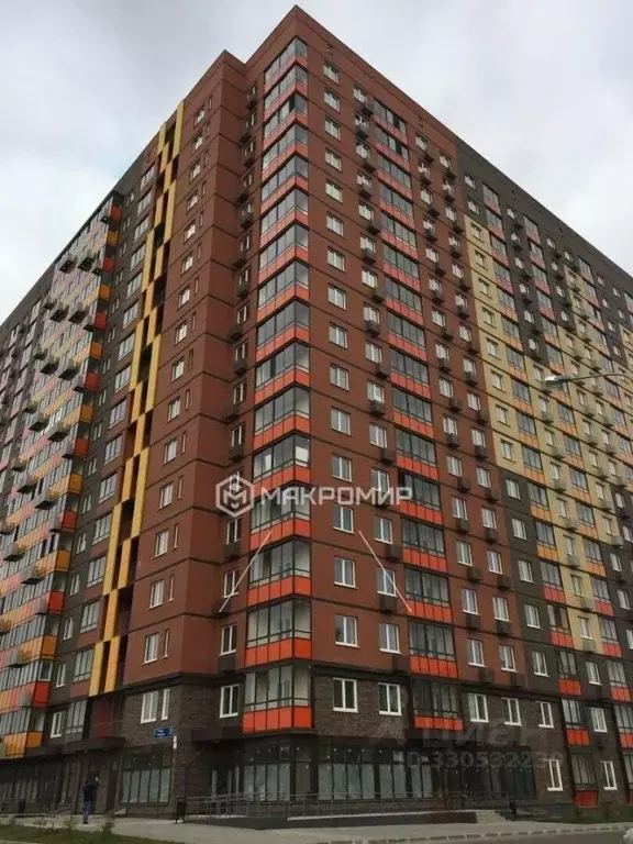 1-к кв. Московская область, Люберцы городской округ, Мирный пгт ул. ... - Фото 1