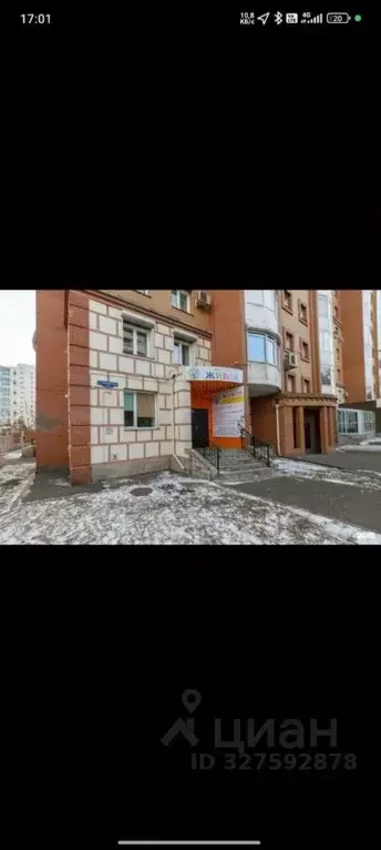 Помещение свободного назначения в Красноярский край, Красноярск ул. ... - Фото 1