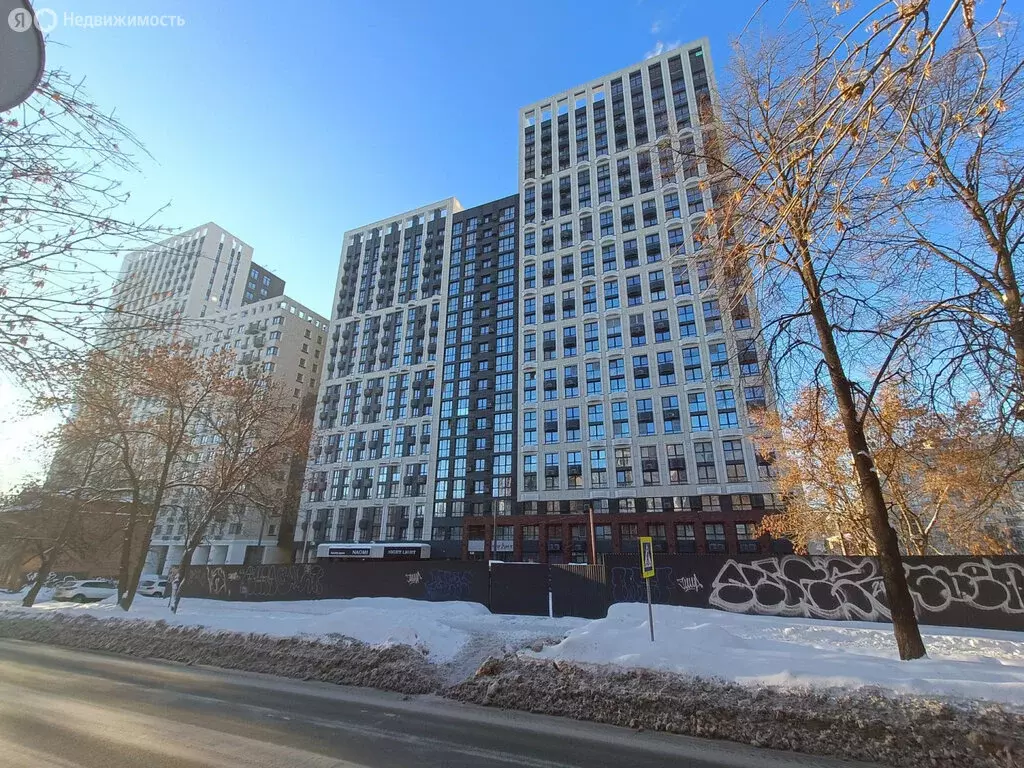 1-комнатная квартира: Уфа, Коммунистическая улица, 98/1 (34.4 м) - Фото 1