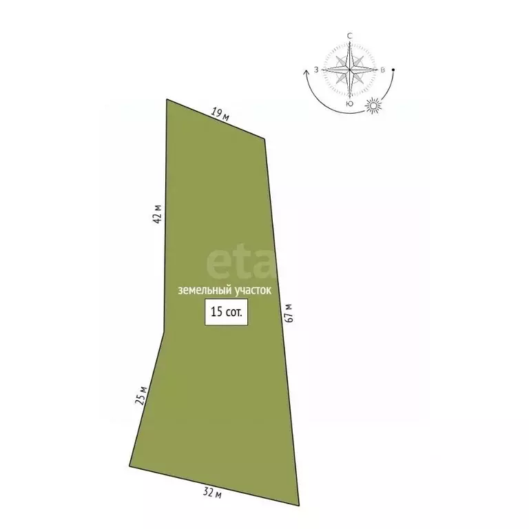 Участок в Амурская область, Благовещенск городской округ, пос. ... - Фото 1