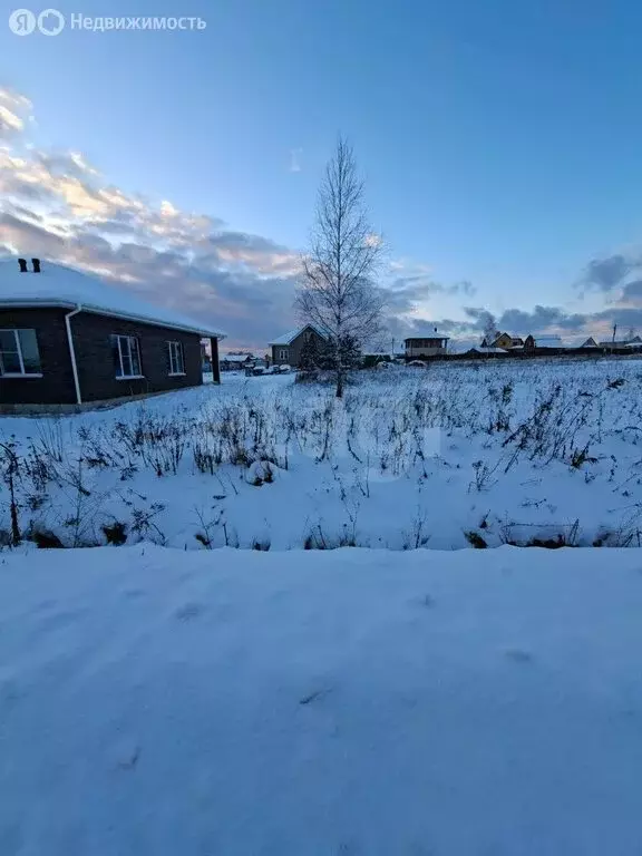 Участок в Тульская область, городской округ Тула, деревня Комаревка (8 ... - Фото 1