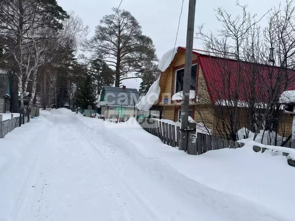 Дом в Томская область, Томский район, пос. Копылово, Восход-2 СНТ ул. ... - Фото 1
