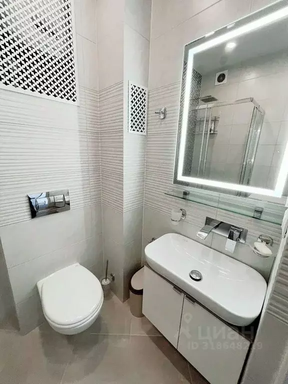 1-к кв. Краснодарский край, Краснодар ул. 5-я Дорожная, 68к3 (32.0 м) - Фото 1